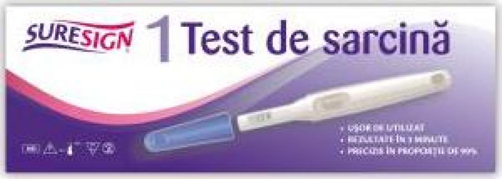 Test de sarcina Suresign