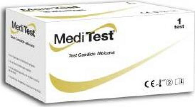 Test depistare Candida Albicans MediTest
