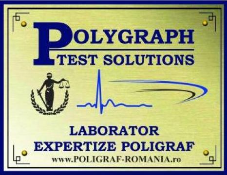Test poligraf - detector de minciuni