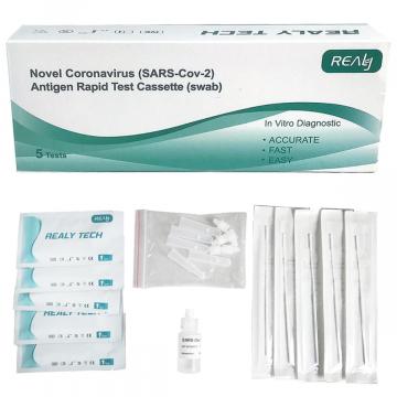 Test rapid Covid-19 Antigen (25 bucati/set)