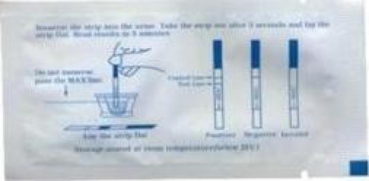 Teste de sarcina HCG urina
