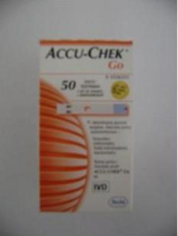 Teste glicemie Accu-Chek Go