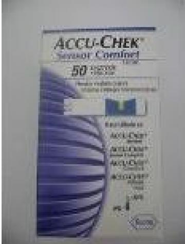 Teste glicemie Accu-Chek Sensor Confort