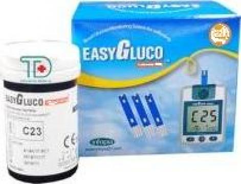 Teste glicemie Easy Gluco 50 buc