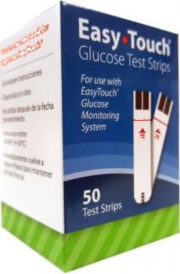 Teste glicemie EasyTouch 50 buc