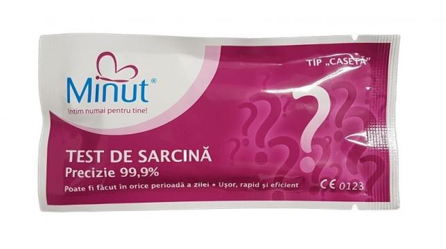 Teste sarcina - caseta - Minut Bulk