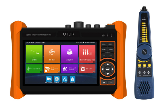 Tester MT-6510 display 5.4 inch pentru camere supraveghere