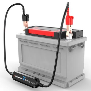 Tester baterii cu bluetooth