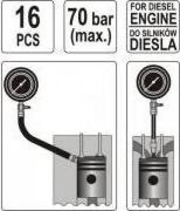 Tester compresie diesel