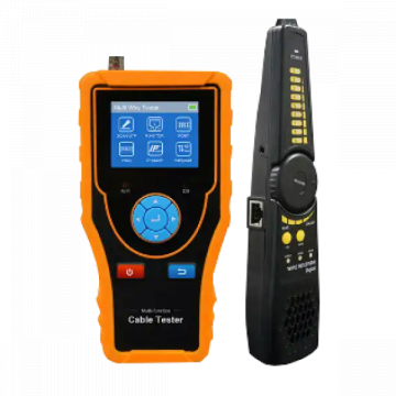 Tester de cablu LT-1200 profesional cu ecran TFT-LED