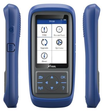 Tester pentru senzor presiune anvelope