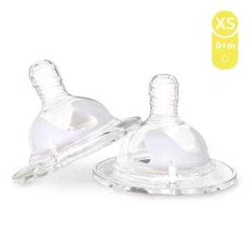 Tetina anti-colici XS 0luni+ (2 bucati) Twistshake