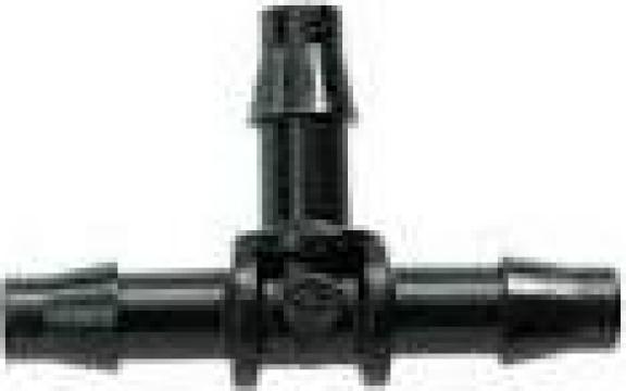 Teu conector 16 mm pentru irigatii, 10 buc.
