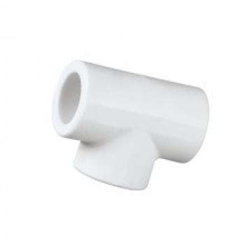 Teu egal PPR alb, 90mm