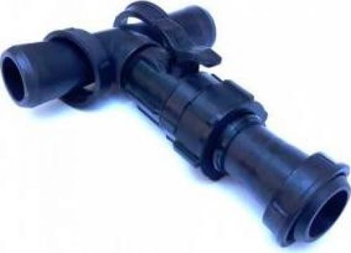 Teu furtun plat pvc