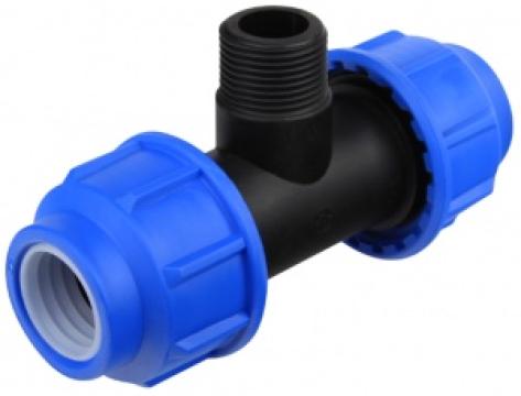Teu redus Fe pentru PEHD ESS / 50mm - 1 1/2"