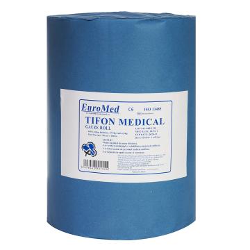 Tifon medical 100% bumbac - 90 cm x 100 m - rola