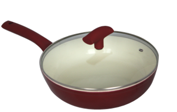 Tigaie Grammy cu capac de sticla 26 cm