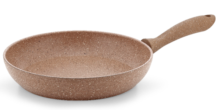 Tigaie Hascevher Granite 22cm, strat antiaderent, maro