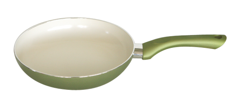 Tigaie Tango 24cm cu invelis ceramic antiaderent, verde