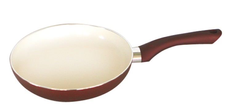 Tigaie Tango 26cm cu invelis ceramic antiaderent, maro