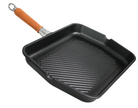 Tigaie grill Antik ARS 40x30xh5cm, aluminiu