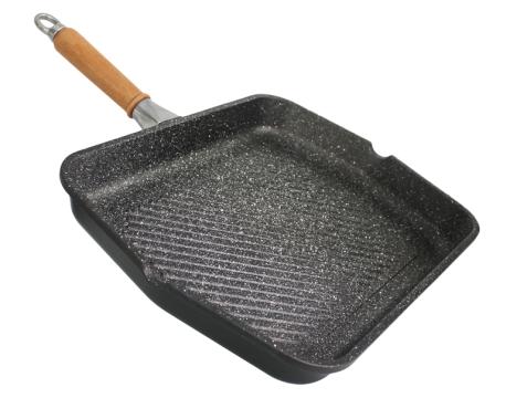Tigaie grill Antik ARS 40x30xh5cm, aluminiu