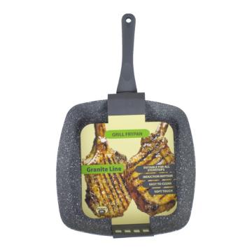 Tigaie grill Granite Line