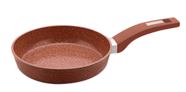 Tigaie inductie Culinaro Eco 24cm, aluminiu cu strat ceramic