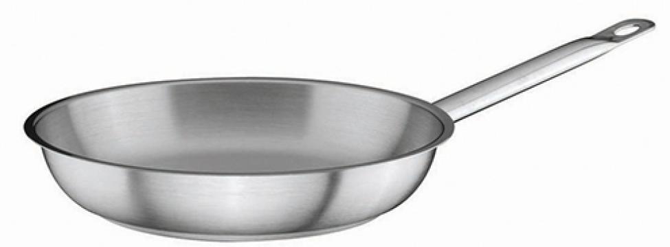 Tigaie profesionala din inox Profi Ozti - 32x5,5cm
