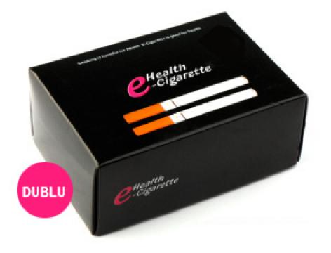 Tigara electronica E-Health pachet dublu
