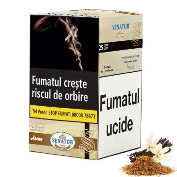 Tigari de foi - Senator Popular Arena (Vanilla) 225g (25)