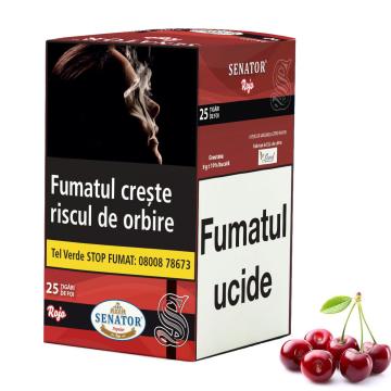 Tigari de foi - Senator Popular Rojo (Cherry) 225g (25)