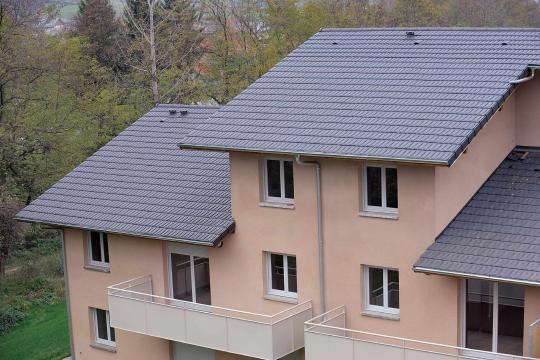 Tigla ceramica Rhona 14 Ardoise