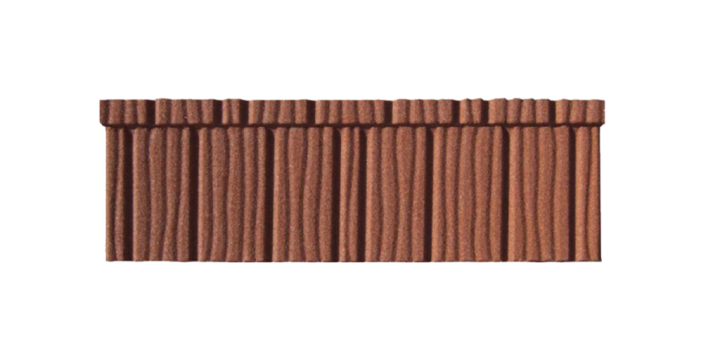 Tigla metalica Lindab Roca Madera
