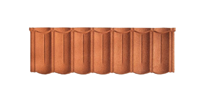 Tigla metalica Lindab roca Rustica