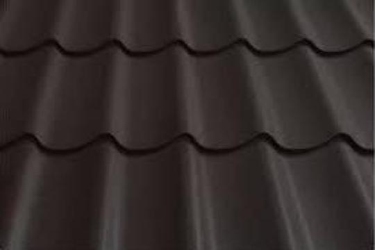 Tigla metalica Rubin Ieftina