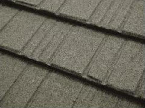 Tigla metalica cu piatra naturala Decra Stratos
