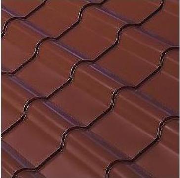 Tigla metalica mat 35 grosime Bavaria 0,5 standard