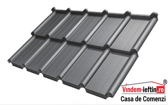 Tigla metalica modulara Fiord purmax Viking Pruszynski