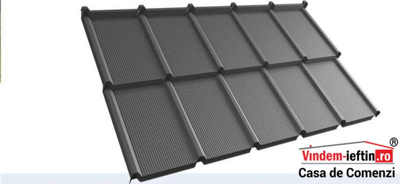 Tigla metalica modulara Tigra purmax Viking Pruszynski
