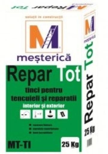 Tinci Mesterica Repar Tot Gri / 25kg