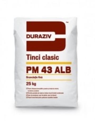Tinci alb clasic Duraziv PM 43 / 25kg