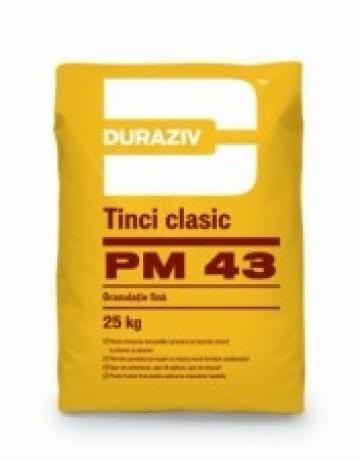 Tinci gri clasic Duraziv PM 43 / 25kg