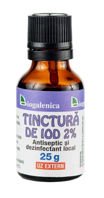 Tinctura de iod 2% - 25 g