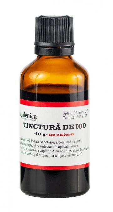 Tinctura de iod 2 % - 40 g