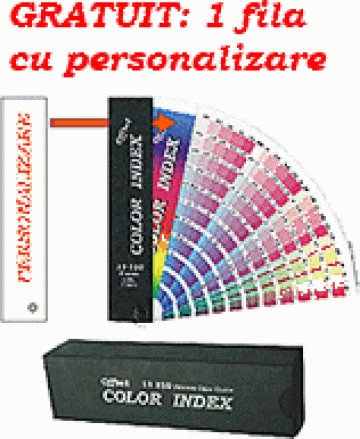 Tipar offset color index (r) 13 310 combinatii cmyk