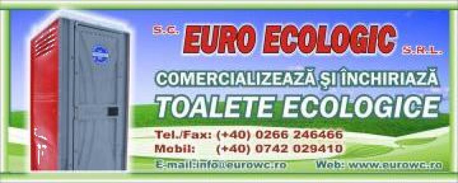 Toaleta ecologica