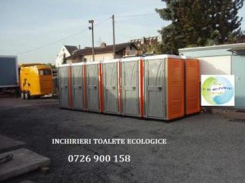 Toalete ecologice