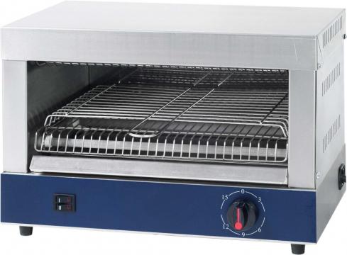 Toaster inox profesional cu o camera